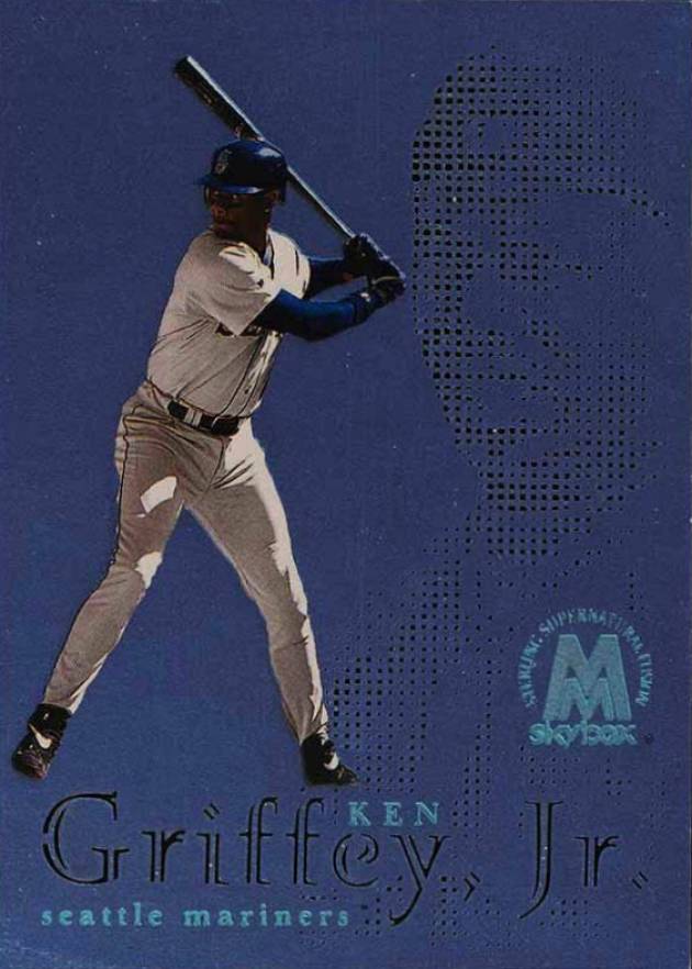 1999 Skybox Molten Metal Fusion Ken Griffey Jr. #33F Baseball Card