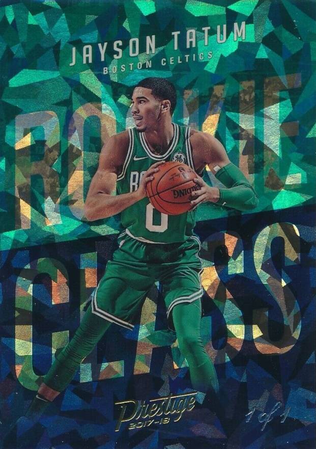 2017 Panini Prestige Rookie Class Jayson Tatum #3 Basketball Card