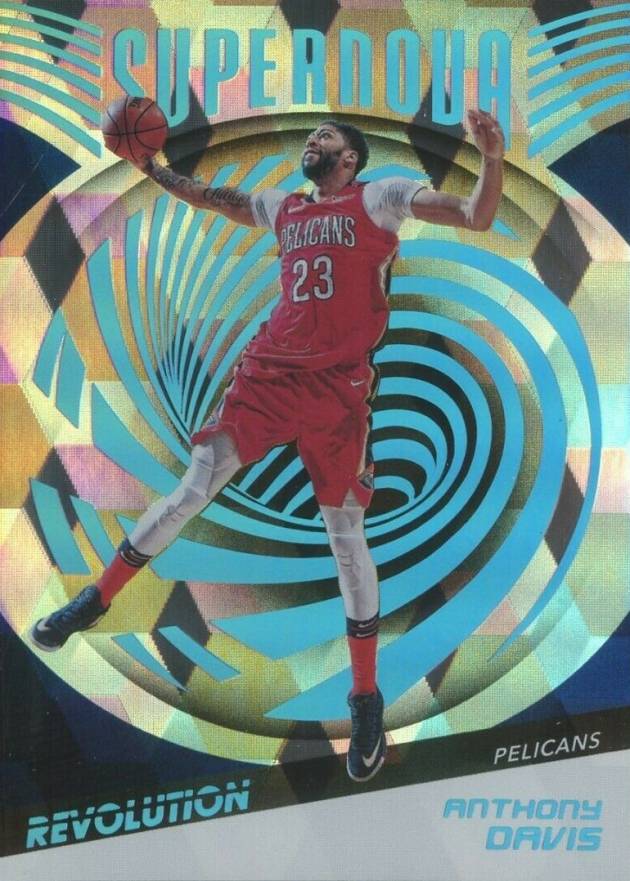2018 Panini Revolution Supernova  Anthony Davis #1 Basketball Card