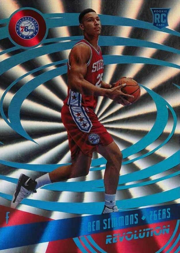 2016 Panini Revolution Ben Simmons #143 Basketball Card