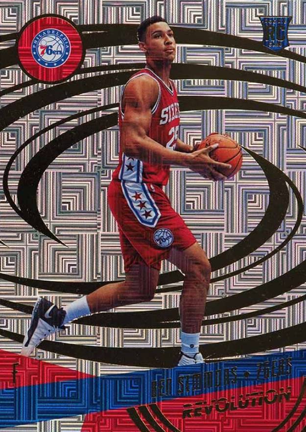 2016 Panini Revolution Ben Simmons #143 Basketball Card