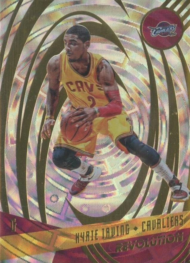 2016 Panini Revolution Kyrie Irving #45 Basketball Card