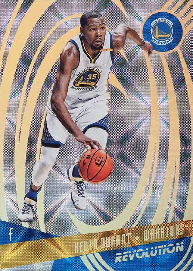 2016 Panini Revolution Kevin Durant #25 Basketball Card