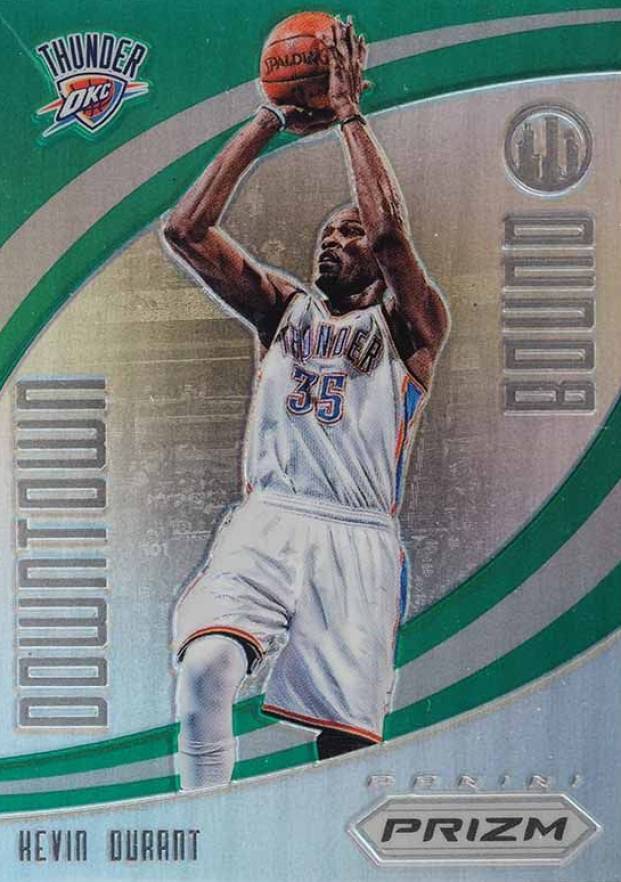 2012 Panini Prizm Downtown Bound Kevin Durant #5 Basketball Card