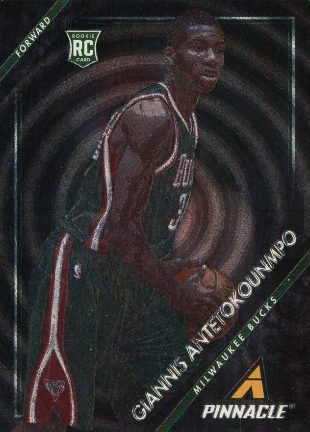 2013 Panini Pinnacle Giannis Antetokounmpo #5 Basketball Card