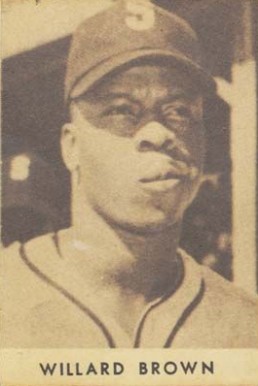 1948 1948-1949 Toleteros Willard Brown # Baseball Card