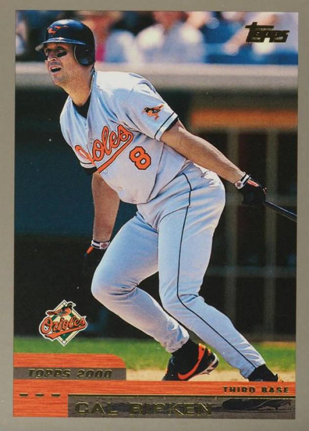 2000 Topps Cal Ripken Jr. #4 Baseball Card