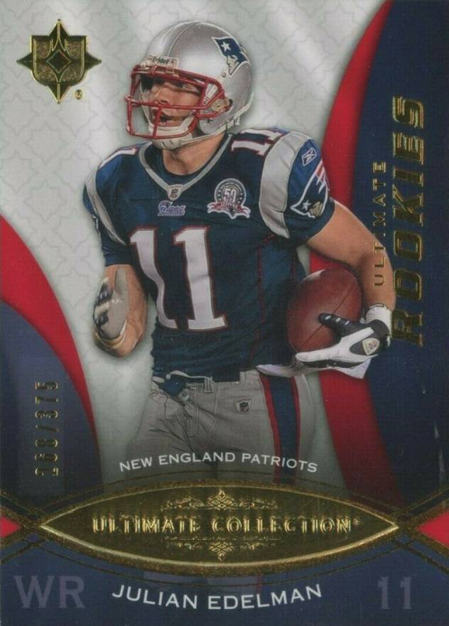 2009 Ultimate Collection Julian Edelman #152 Football Card