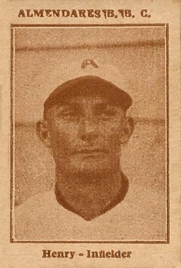 1923 Tomas Gutierrez Snake Henry #20 Baseball Card