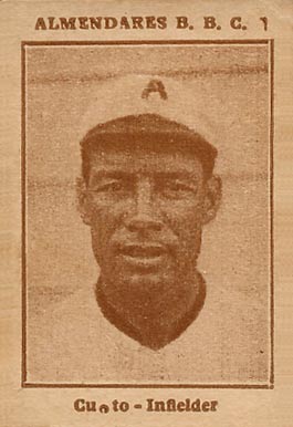 1923 Tomas Gutierrez Manuel Cueto #21 Baseball Card