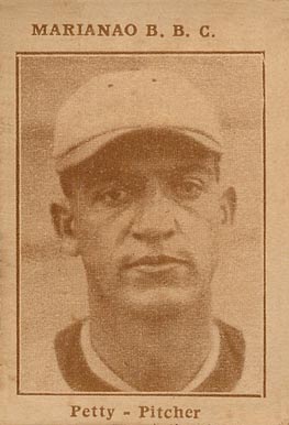 1923 Tomas Gutierrez Jess Petty #54 Baseball Card