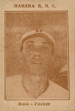 1923 Tomas Gutierrez Buster Ross #60 Baseball Card