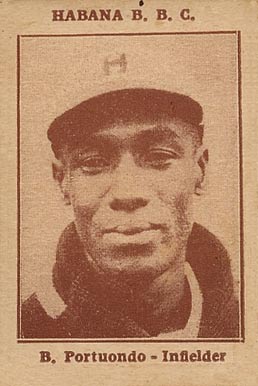 1923 Tomas Gutierrez Bartolo Portuondo #75 Baseball Card