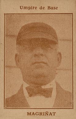 1923 Tomas Gutierrez Hector Magrinat #80 Baseball Card