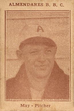 1923 Tomas Gutierrez Jakie May #85 Baseball Card