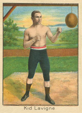 1910 Dixie Queen Prize Fighters Past & Present Kid Lavigne # Other Sports Card