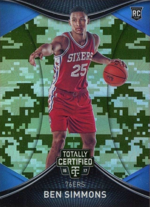 2016 Panini Totally Certified Ben Simmons #140 Basketball Card