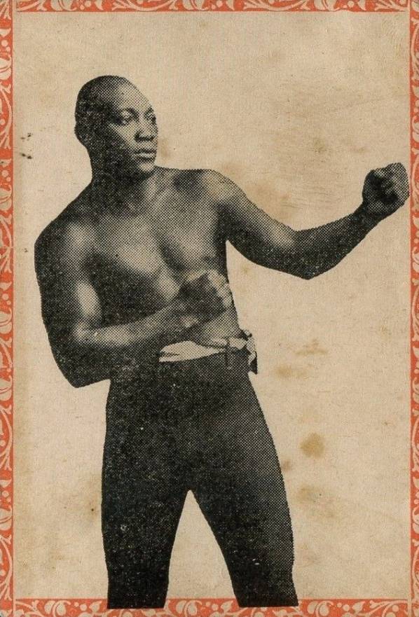 1946 Propagandas Montiel los Reyes Del Deporte Jack Johnson #6 Other Sports Card