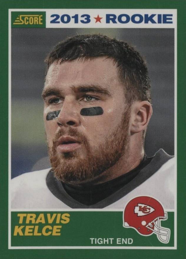 2013 Panini Score Travis Kelce #431 Football Card