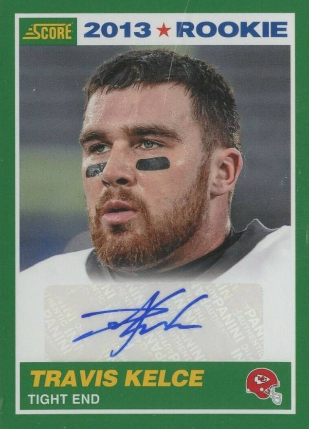 2013 Panini Score Travis Kelce #431 Football Card