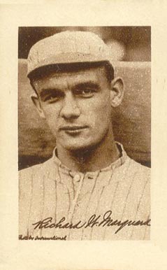 1923 Willard Chocolate Richard W. Marquard # Baseball Card