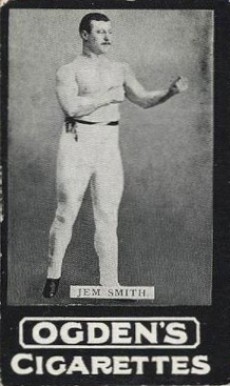 1902 Ogden's Ltd. Tabs General Interest Series B Jem Smith #77 Other Sports Card