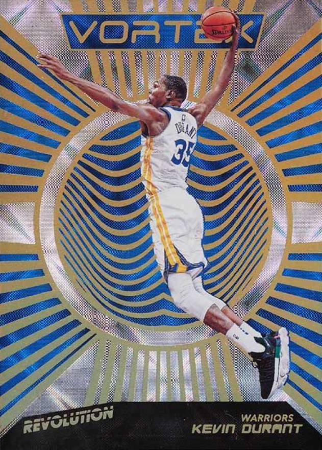 2018 Panini Revolution Vortex Kevin Durant #23 Basketball Card