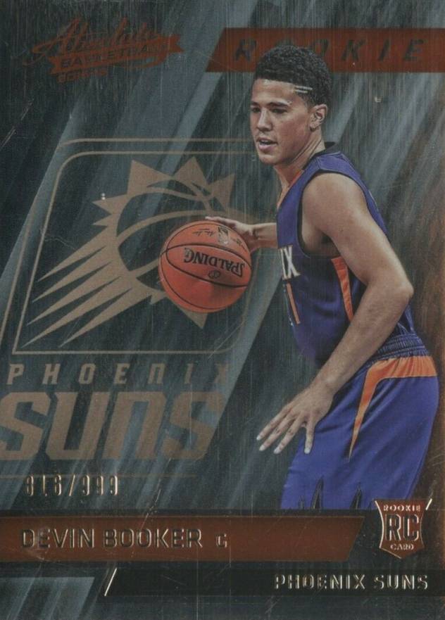 2015 Panini Absolute Devin Booker #164 Basketball Card