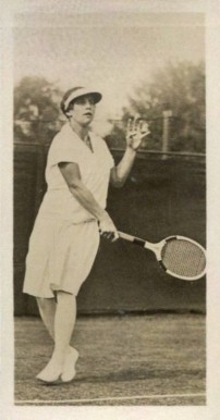 1930 Major Drapkin & Co Sporting Celebrities In Action Helen Wills #8 Other Sports Card