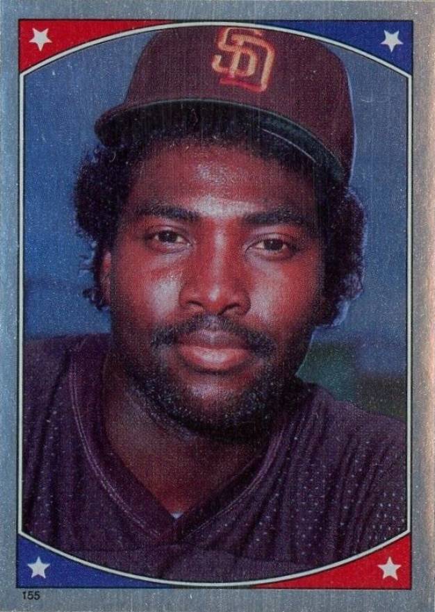 1987 Topps Stickers Tony Gwynn #155 Baseball Card