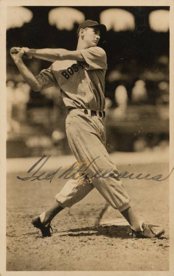 1999 Hall of Fame Autographs Ted Williams # Baseball Card