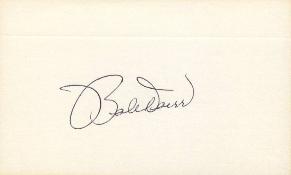 1999 Hall of Fame Autographs Bobby Doerr # Baseball Card