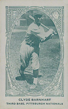 1922 Neilson's Chocolate Type 2 Clyde Barnhart # Baseball Card