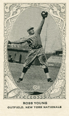 1922 Neilson's Chocolate Type 2 Ross Young # Baseball Card