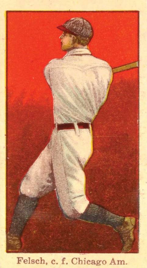 1916 Mothers' Bread Happy Felsch # Baseball Card