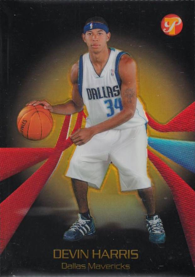 2004 Topps Pristine  Devin Harris #109 Basketball Card
