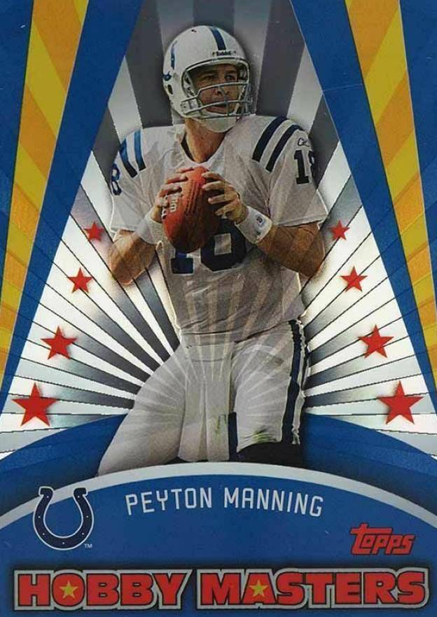 2006 Topps Hobby Masters Peyton Manning #HM2 Football Card