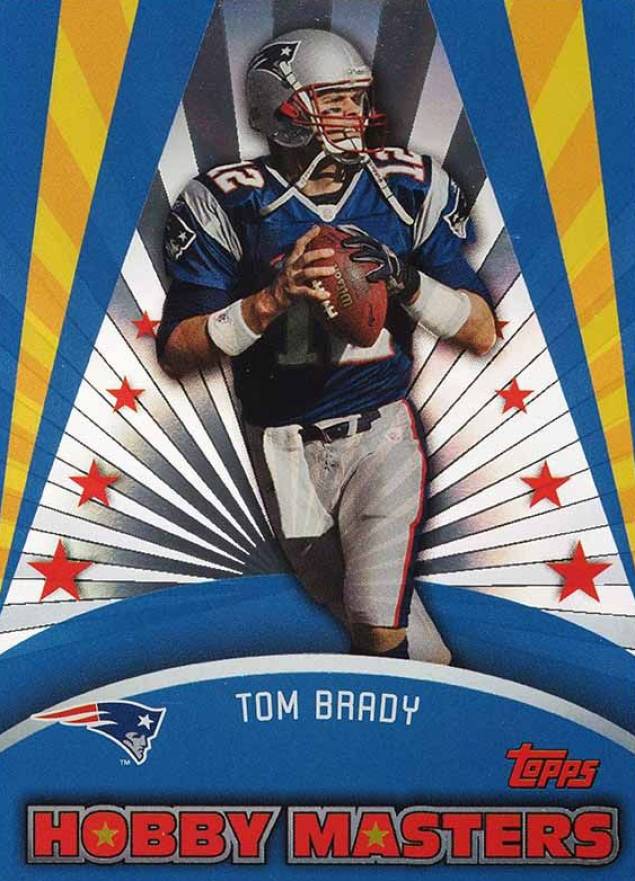 2006 Topps Hobby Masters Tom Brady #HM3 Football Card