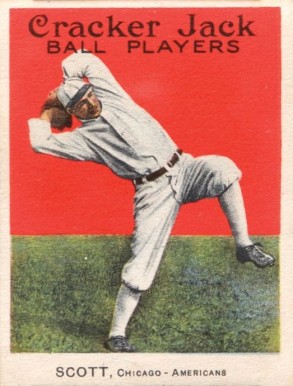 1914 Cracker Jack SCOTT, Chicago-Americans #26 Baseball Card