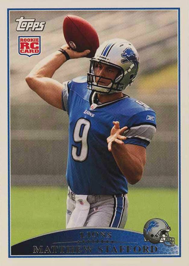 2009 Topps Matthew Stafford #430 Football Card