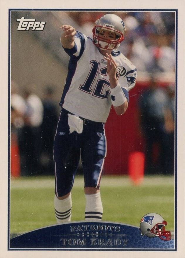 2009 Topps Tom Brady #115 Football Card