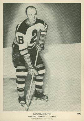 1939 O-Pee-Chee Eddie Shore #100 Hockey Card