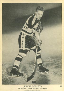 1939 O-Pee-Chee Joffre Desilets #44 Hockey Card