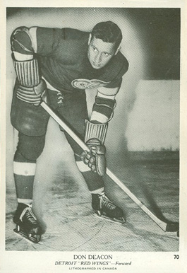 1939 O-Pee-Chee Don Deacon #70 Hockey Card