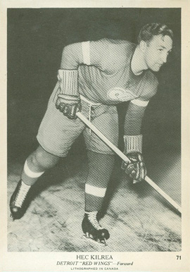 1939 O-Pee-Chee Hec Kilrea #71 Hockey Card