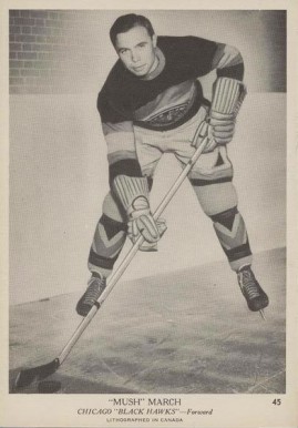 1939 O-Pee-Chee Mush March #45 Hockey Card