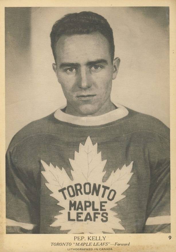 1939 O-Pee-Chee Pep Kelly #9 Hockey Card