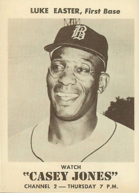 1958 Bond Bread Buffalo Bisons Luke Easter # Baseball Card