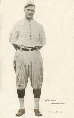 1913 Voskamp's Coffee Pirates Marty O'Toole # Baseball Card