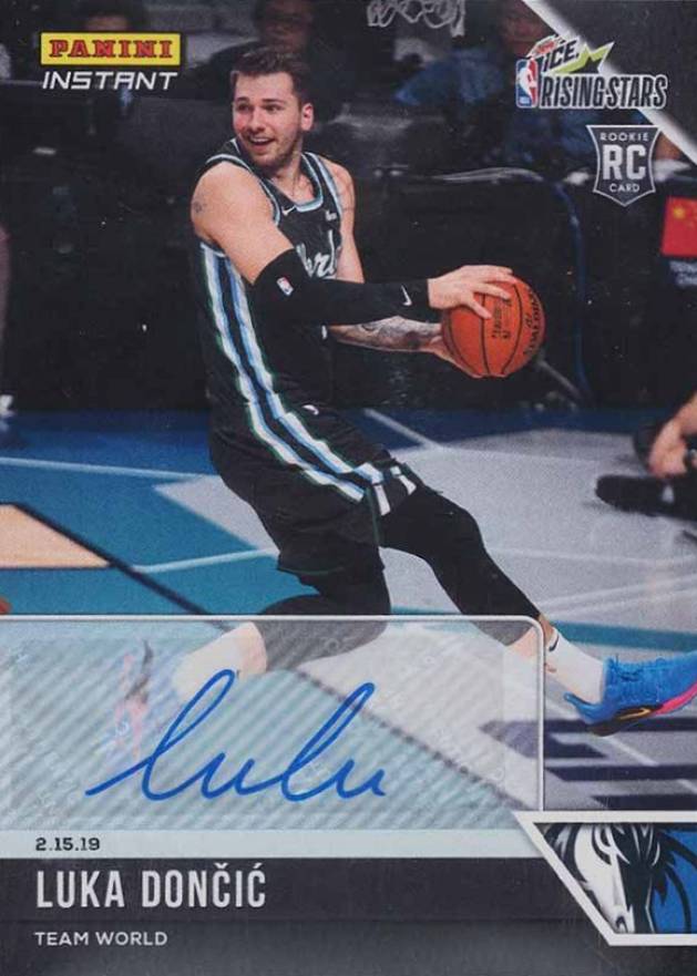 2018 Panini Instant Luka Doncic #16 Basketball Card